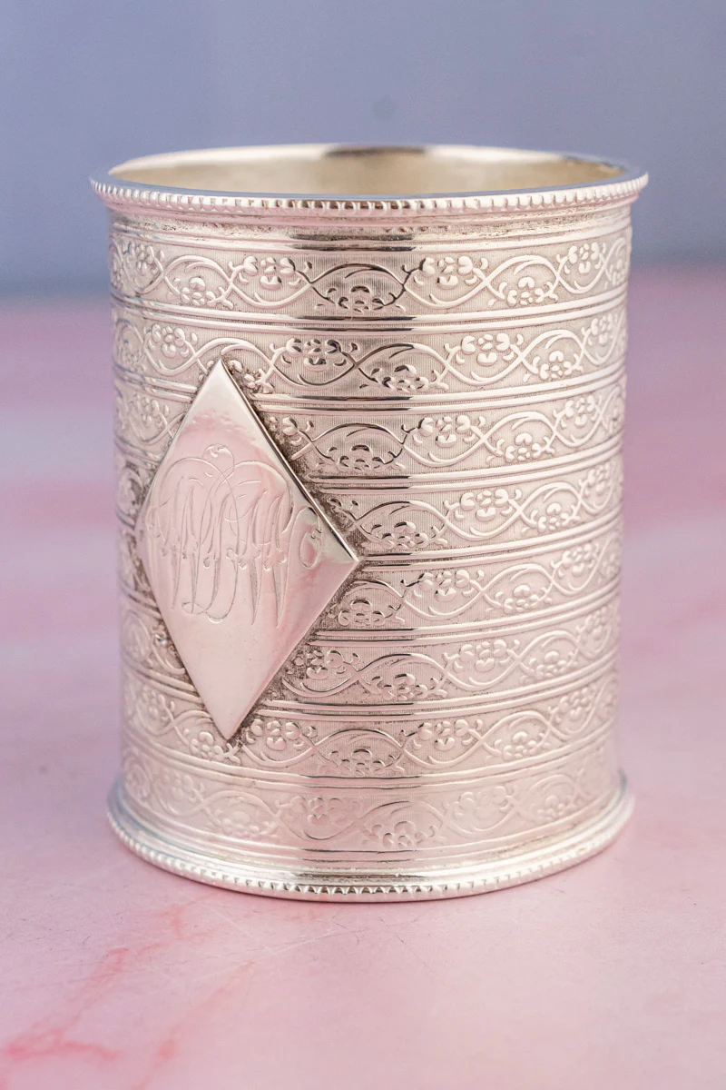 Vintage Silverplate English Mugs (Prices Vary!) - Image 34