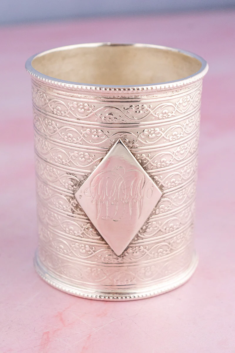 Vintage Silverplate English Mugs (Prices Vary!) - Image 36