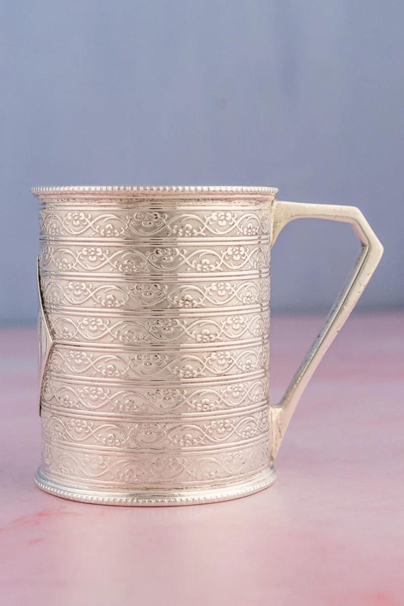 Vintage Silverplate English Mugs (Prices Vary!) - Image 37