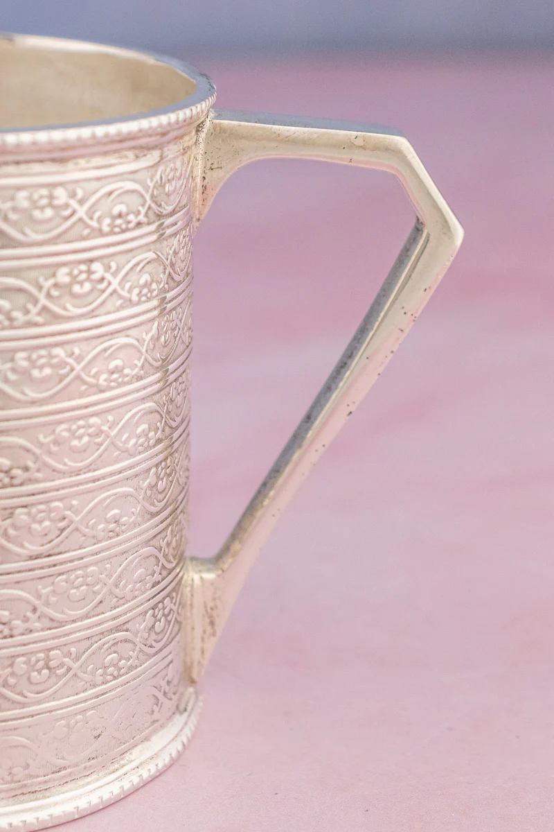 Vintage Silverplate English Mugs (Prices Vary!) - Image 38