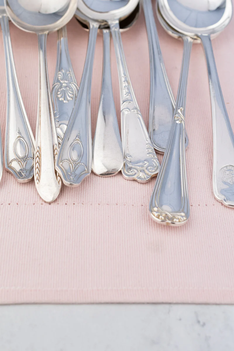 Vintage Silverplate English Soup Spoon - Image 3