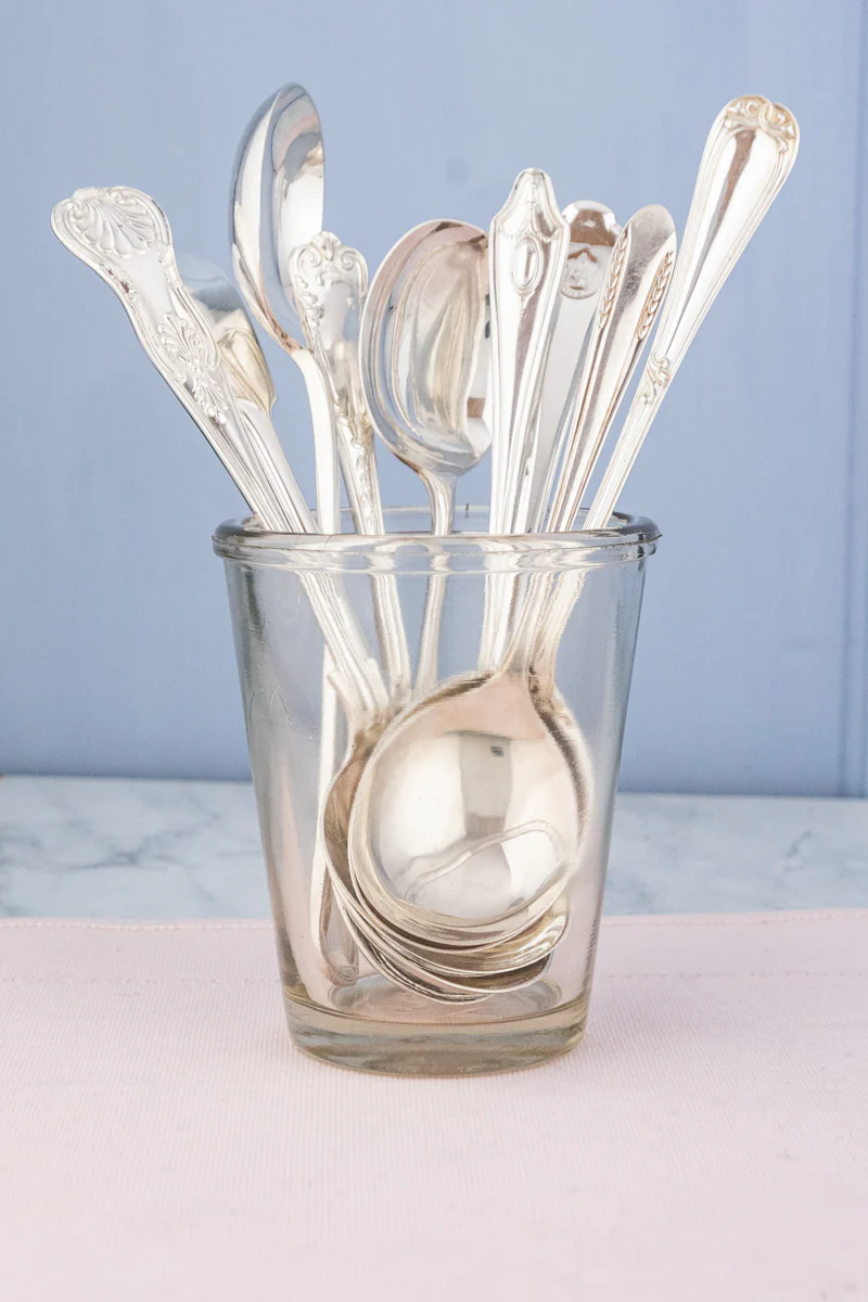 Vintage Silverplate English Soup Spoon - Image 4