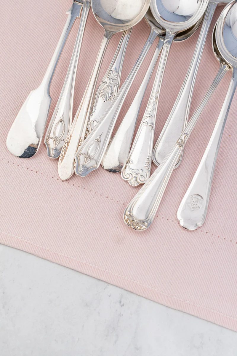Vintage Silverplate English Soup Spoon - Image 5
