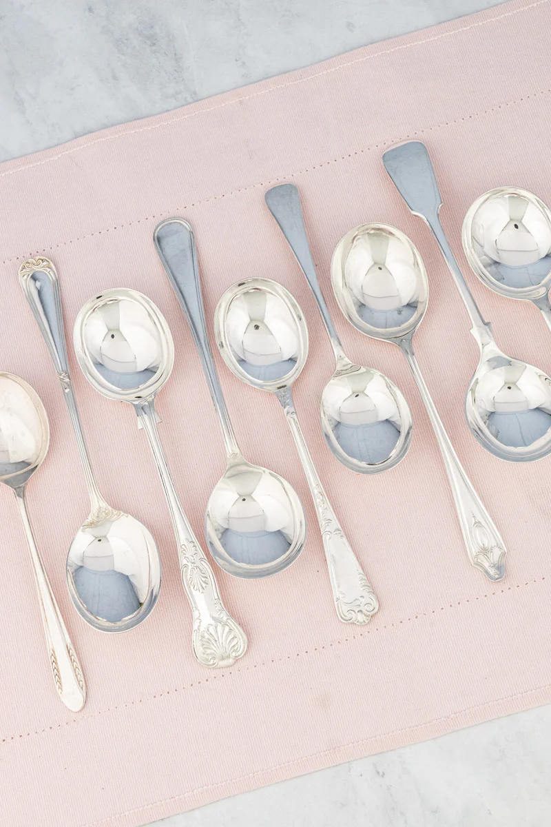 Vintage Silverplate English Soup Spoon - Image 6