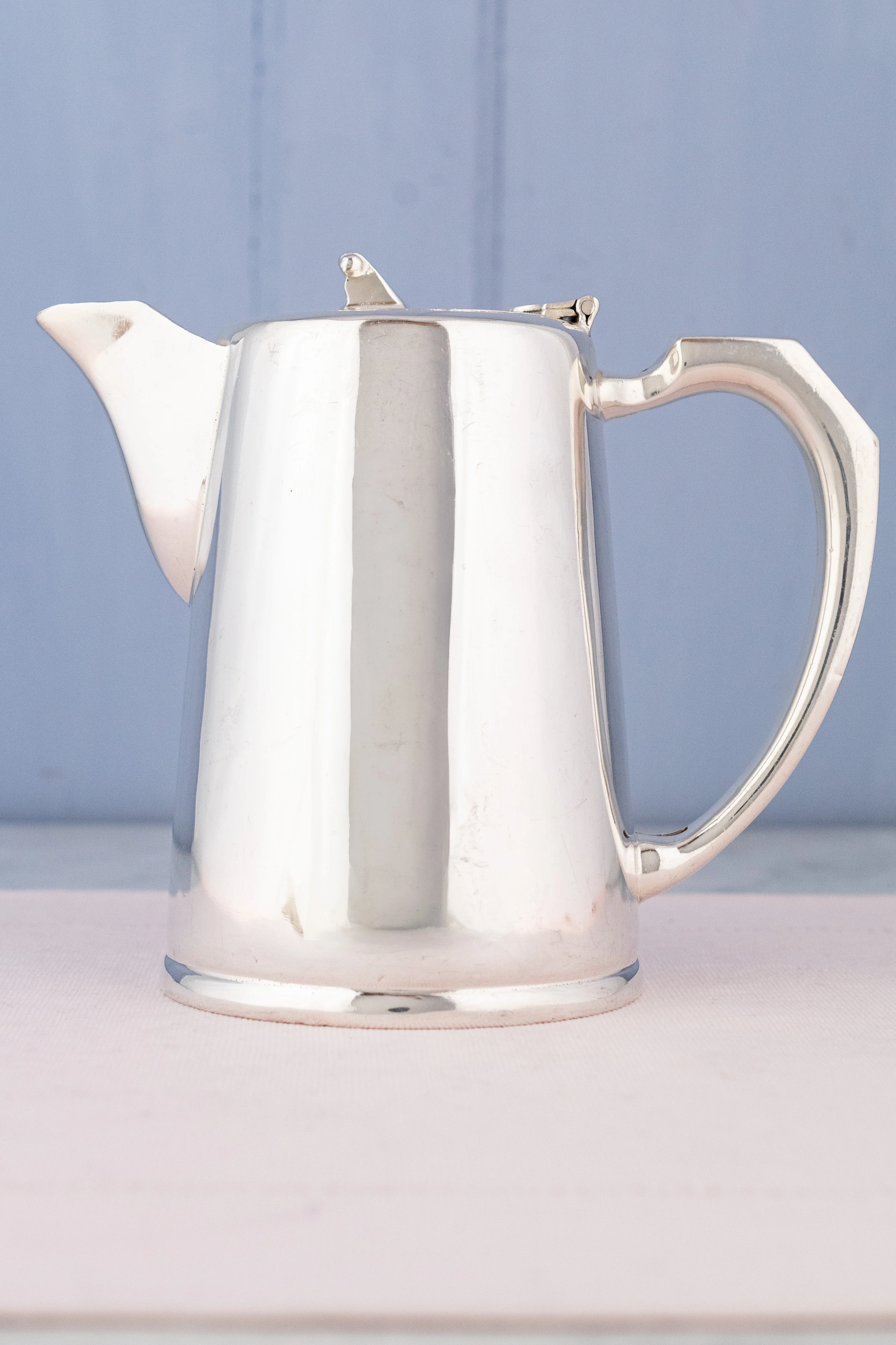 Vintage Silverplate Orient Line Coffeepot - Image 4